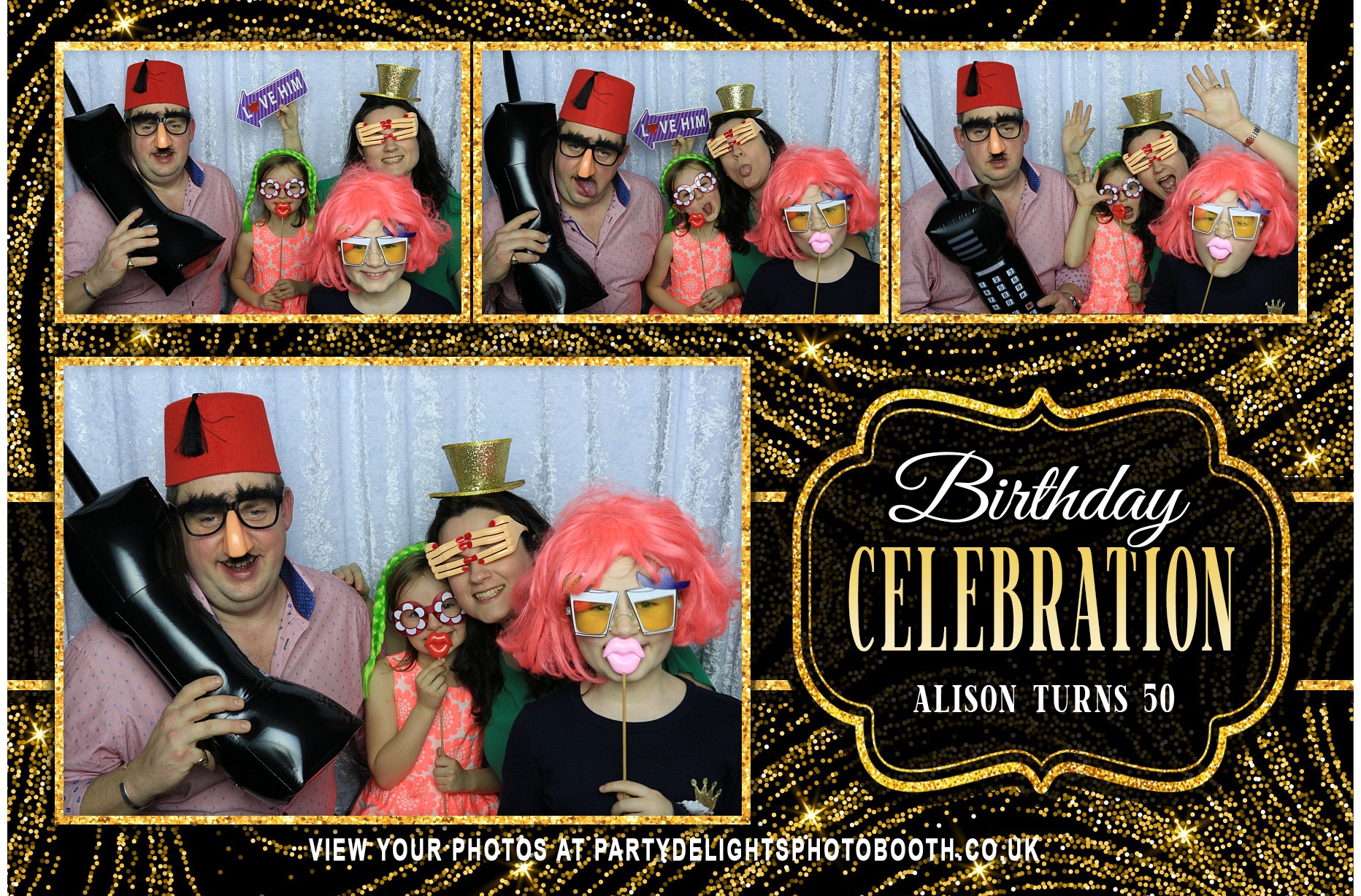 Ali’s 50th Birthday - Prints | View more photos from the event at gallery.partydelightsphotobooth.co.uk/u/PartyDelightsPhotoBooth/Ali’s-50th-Birthday-Prints